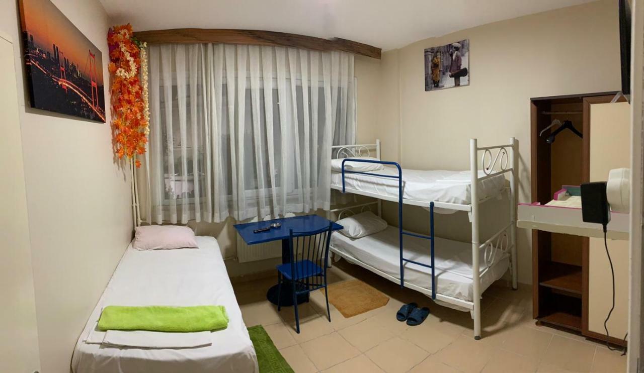 Auberge de jeunesse Hayat Pansiyon à Istambul Extérieur photo